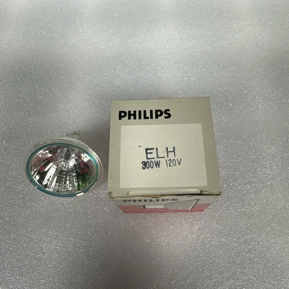 ELH‎ photo A/V projector lamp projection light bulb120v 300w, Philips brand